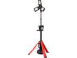 Hibridinis LED prožektorius su teleskopiniu stovu | 18 V / 230 V | 100 W | 10 000 lm (YT-818394)
