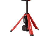 Hibridinis LED prožektorius su teleskopiniu stovu | 18 V / 230 V | 100 W | 10 000 lm (YT-818394)