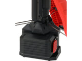 Hibridinis LED prožektorius su teleskopiniu stovu | 18 V / 230 V | 100 W | 10 000 lm (YT-818394)