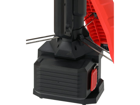 Hibridinis LED prožektorius su teleskopiniu stovu | 18 V / 230 V | 100 W | 10 000 lm (YT-818394)