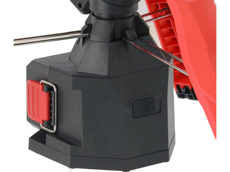 Hibridinis LED prožektorius su teleskopiniu stovu | 18 V / 230 V | 100 W | 10 000 lm (YT-818394)