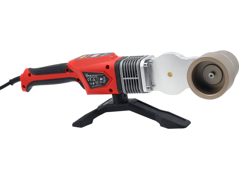 Plastikinių vamzdžių (PVC) suvirinimo aparatas | 1000W (YT-82252)