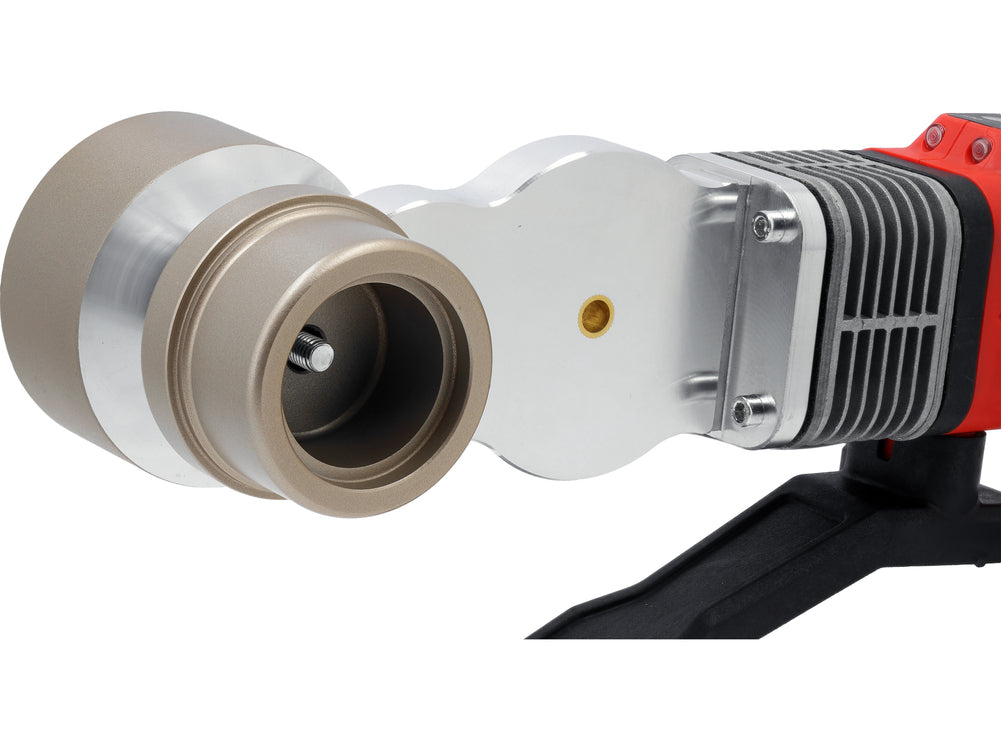 Plastikinių vamzdžių (PVC) suvirinimo aparatas | 1000W (YT-82252)