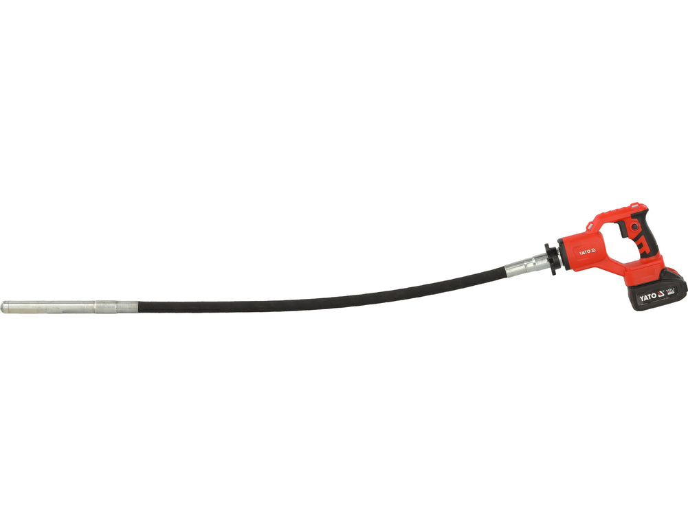 Vibratorius betonui akumuliatorinis | be baterijos | 18V (YT-826024)