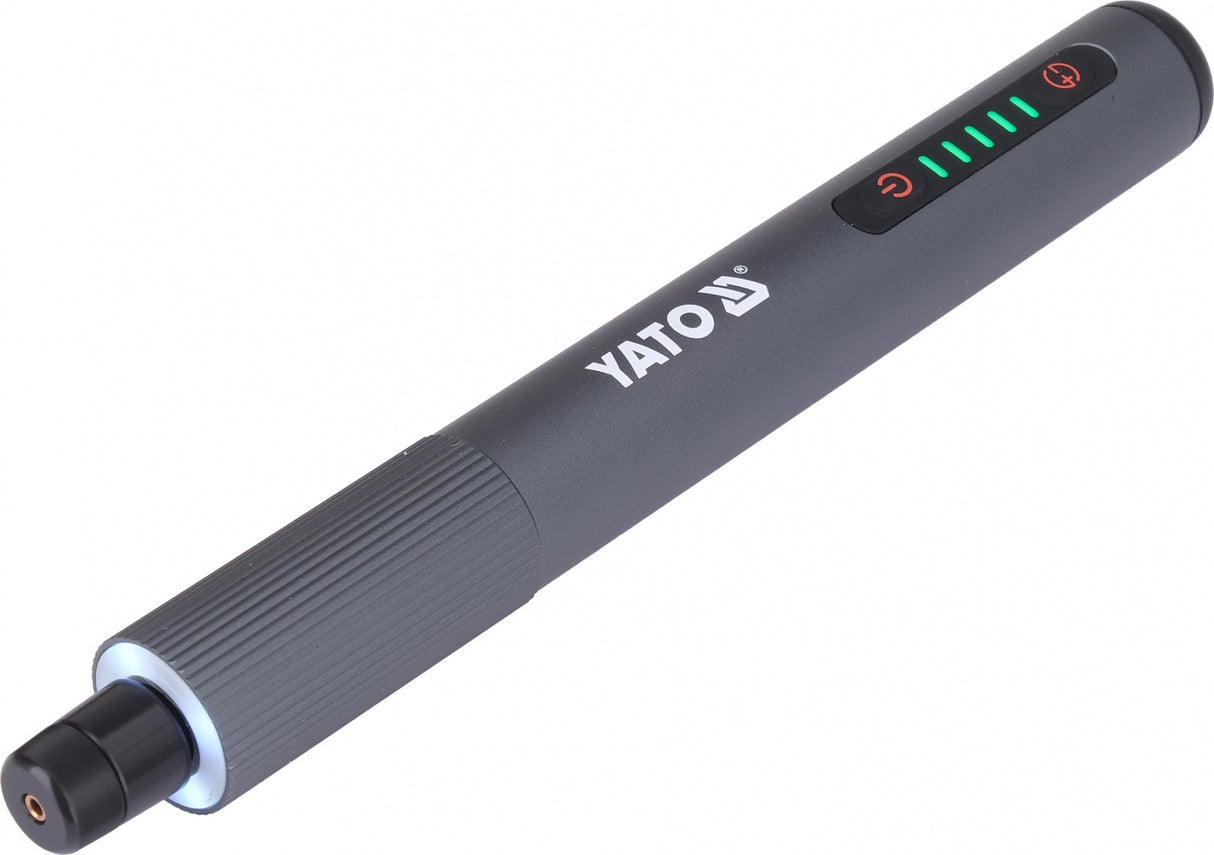 Akumuliatorinis mini šlifuoklis-graveris | 3,7 V | 800 mAh | 5000–25000 aps./min. | 40 priedų (YT-82764)
