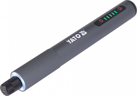 Akumuliatorinis mini šlifuoklis-graveris | 3,7 V | 800 mAh | 5000–25000 aps./min. | 40 priedų (YT-82764)