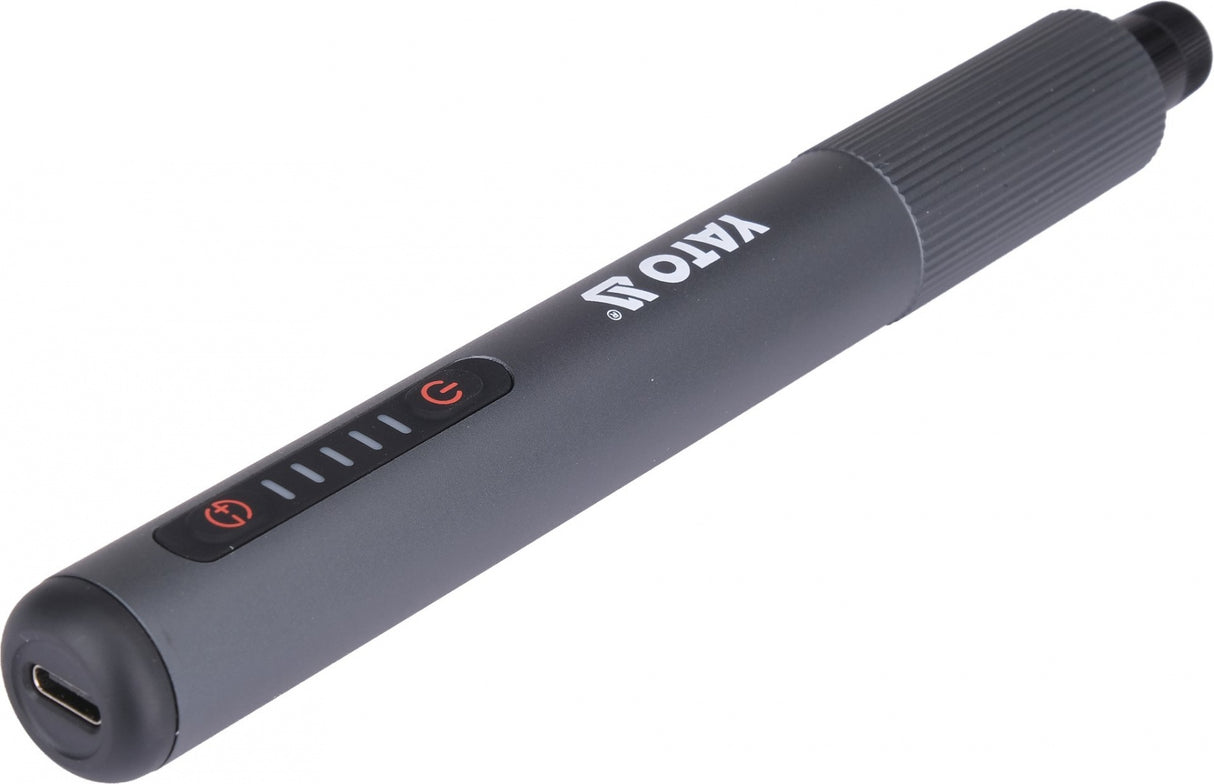 Akumuliatorinis mini šlifuoklis-graveris | 3,7 V | 800 mAh | 5000–25000 aps./min. | 40 priedų (YT-82764)