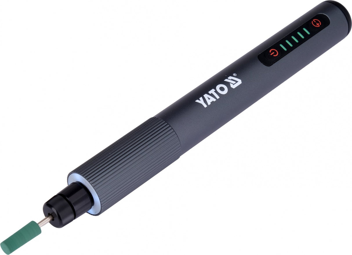 Akumuliatorinis mini šlifuoklis-graveris | 3,7 V | 800 mAh | 5000–25000 aps./min. | 40 priedų (YT-82764)