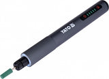 Akumuliatorinis mini šlifuoklis-graveris | 3,7 V | 800 mAh | 5000–25000 aps./min. | 40 priedų (YT-82764)