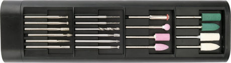 Akumuliatorinis mini šlifuoklis-graveris | 3,7 V | 800 mAh | 5000–25000 aps./min. | 40 priedų (YT-82764)