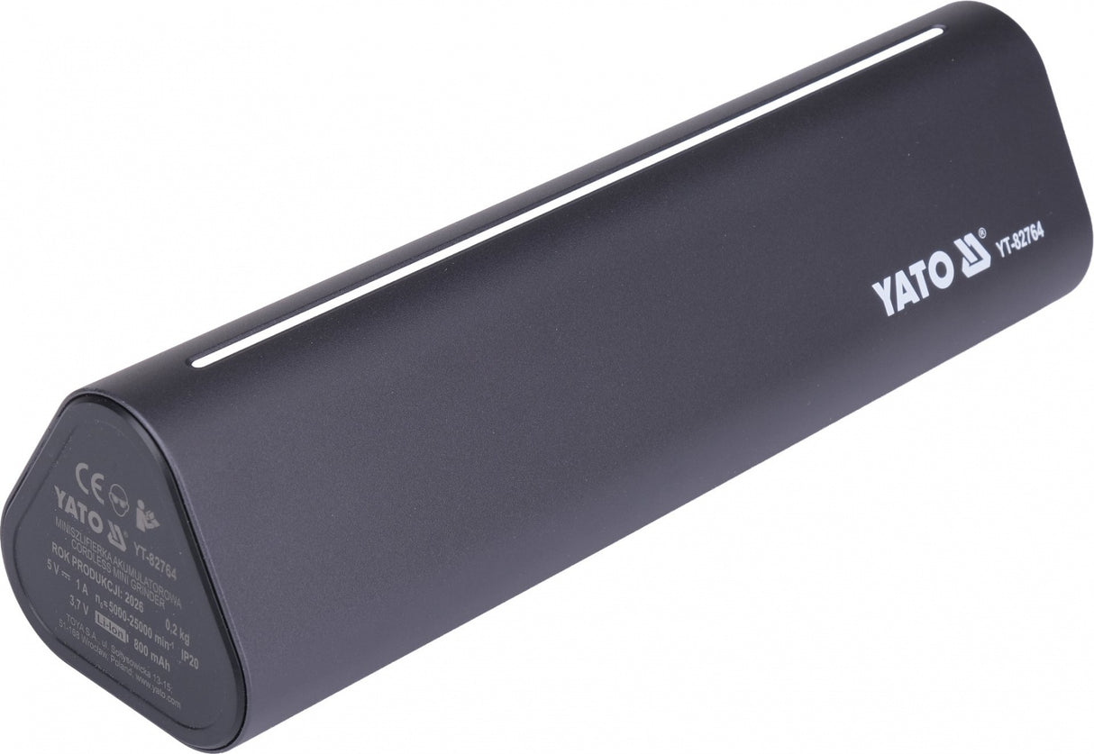 Akumuliatorinis mini šlifuoklis-graveris | 3,7 V | 800 mAh | 5000–25000 aps./min. | 40 priedų (YT-82764)
