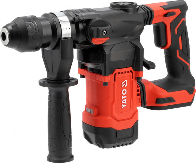 Akumuliatorinis perforatorius | SDS+ 18V 3.8J | be baterijos (YT-827742)