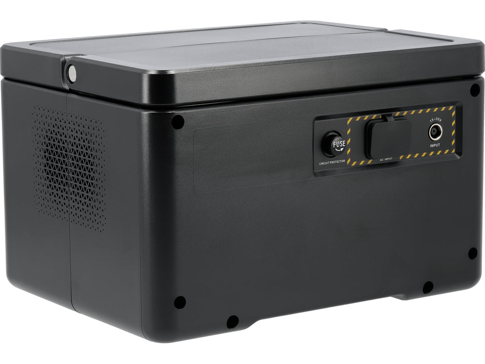 Nešiojama elektros energijos stotelė / LiFePO4 baterija | 256 Wh | 600 W | EPS (YT-83087)