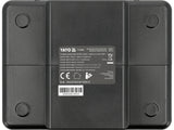 Nešiojama elektros energijos stotelė / LiFePO4 baterija | 256 Wh | 600 W | EPS (YT-83087)