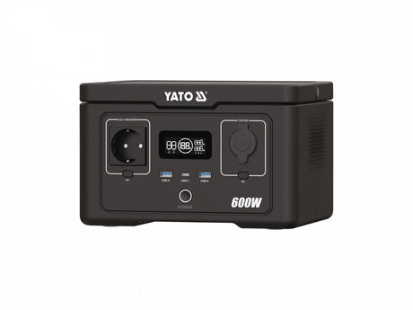 Nešiojama elektros energijos stotelė / LiFePO4 baterija | 256 Wh | 600 W | EPS (YT-83087)