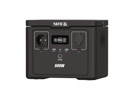 Nešiojama elektros energijos stotelė / LiFePO4 baterija | 512 Wh | 600 W | EPS (YT-83088)