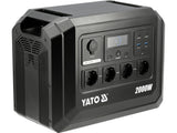 Nešiojama elektros energijos stotelė / LiFePO4 baterija | 1024 Wh | 2000 W | EPS (YT-83089)