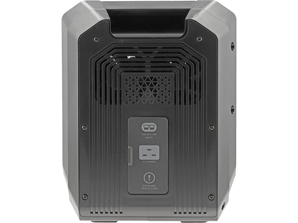 Nešiojama elektros energijos stotelė / LiFePO4 baterija | 1024 Wh | 2000 W | EPS (YT-83089)