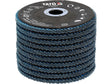 Šlifavimo diskas lapelinis | ZIRCONIUM | P40 | 125X22mm | 10 vnt (YT-833000)