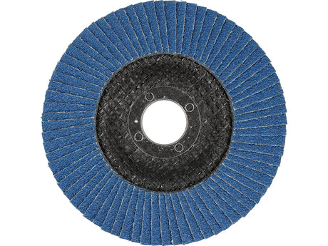Šlifavimo diskas lapelinis | ZIRCONIUM | P40 | 125X22mm | 10 vnt (YT-833000)