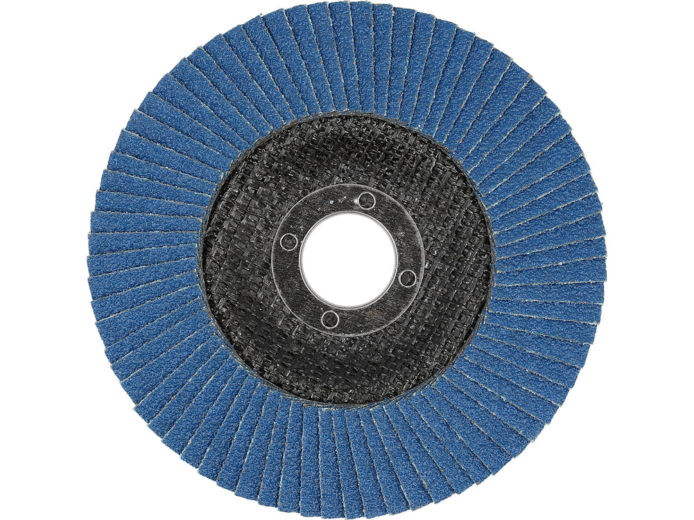 Šlifavimo diskas lapelinis | ZIRCONIUM | P60 | 125X22mm | 10 vnt (YT-833001)