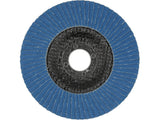 Šlifavimo diskas lapelinis | ZIRCONIUM | P100 | 125X22mm | 10 vnt (YT-833003)