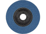 Šlifavimo diskas lapelinis | ZIRCONIUM | P120 | 125X22mm | 10 vnt (YT-833004)