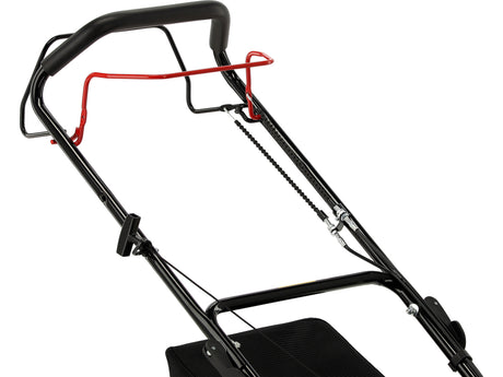 Savaeigė benzininė vejapjovė su 60 l krepšiu | 2,4 kW | 46 cm (YT-85502)