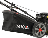 Benzininė vejapjovė su „Loncin“ 3.5 kW varikliu | 51.8 cm | 55 l (YT-85505)