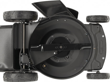 Benzininė vejapjovė su „Loncin“ 3.5 kW varikliu | 51.8 cm | 55 l (YT-85505)