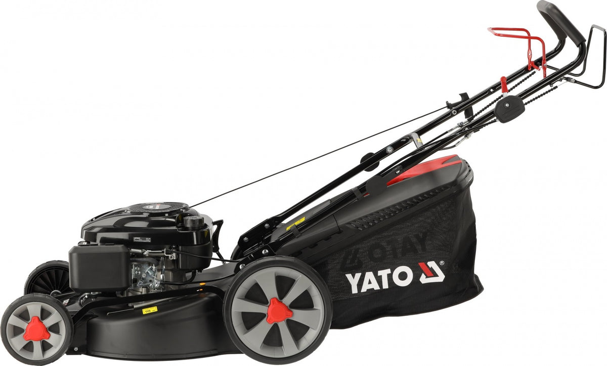 Benzininė vejapjovė su „Loncin“ 3.5 kW varikliu | 51.8 cm | 55 l (YT-85505)