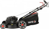 Benzininė vejapjovė su „Loncin“ 3.5 kW varikliu | 51.8 cm | 55 l (YT-85505)