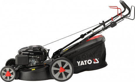 Benzininė vejapjovė su „Loncin“ 3.5 kW varikliu | 51.8 cm | 55 l (YT-85505)