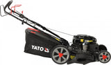 Benzininė vejapjovė su „Loncin“ 3.5 kW varikliu | 51.8 cm | 55 l (YT-85505)