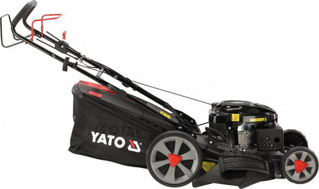 Benzininė vejapjovė su „Loncin“ 3.5 kW varikliu | 51.8 cm | 55 l (YT-85505)