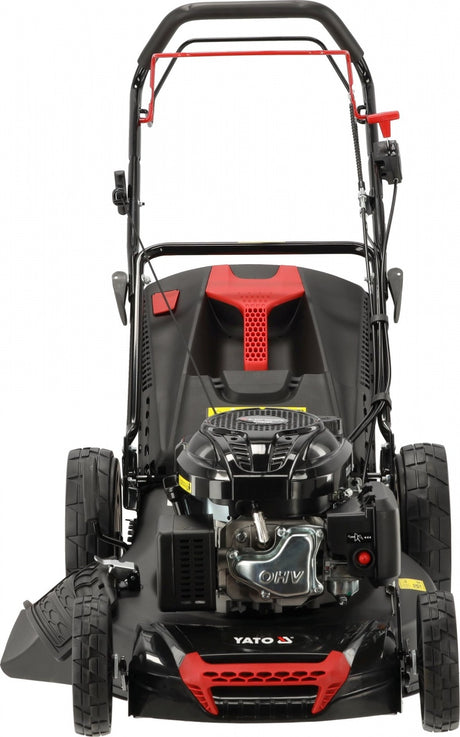 Benzininė vejapjovė su „Loncin“ 3.5 kW varikliu | 51.8 cm | 55 l (YT-85505)
