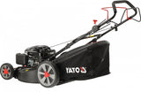 Benzininė vejapjovė su „Loncin“ 3.5 kW varikliu | 51.8 cm | 55 l (YT-85505)