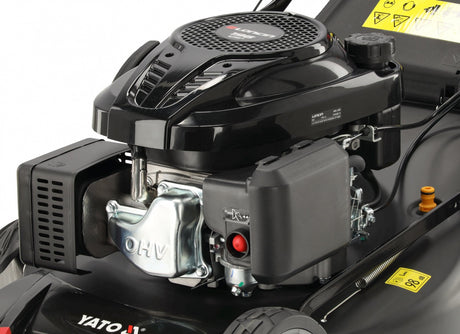 Benzininė vejapjovė su „Loncin“ 3.5 kW varikliu | 51.8 cm | 55 l (YT-85505)