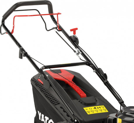 Benzininė vejapjovė su „Loncin“ 3.5 kW varikliu | 51.8 cm | 55 l (YT-85505)