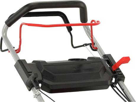 Benzininė savaeigė vejapjovė su ratų pavara | 56 cm | 3,5 kW 196 cm³ Loncin variklis | 4-in-1 (YT-85506)