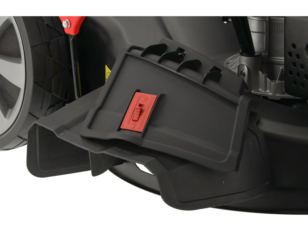 Benzininė savaeigė vejapjovė su ratų pavara | 56 cm | 3,5 kW 196 cm³ Loncin variklis | 4-in-1 (YT-85506)