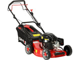 Benzininė savaeigė vejapjovė su ratų pavara | 48 cm | 3,5 kW 196 cm³ Loncin variklis | 3-in-1 (YT-85507)