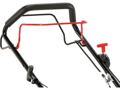 Benzininė savaeigė vejapjovė su ratų pavara | 48 cm | 3,5 kW 196 cm³ Loncin variklis | 3-in-1 (YT-85507)