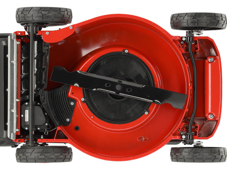 Benzininė savaeigė vejapjovė su ratų pavara | 48 cm | 3,5 kW 196 cm³ Loncin variklis | 3-in-1 (YT-85507)