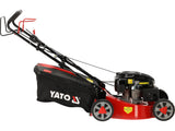 Benzininė savaeigė vejapjovė su ratų pavara | 48 cm | 3,5 kW 196 cm³ Loncin variklis | 3-in-1 (YT-85507)