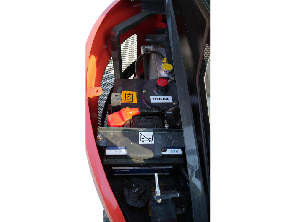 Vikšrinis mini ekskavatorius dyzelinis | 2,78 t | 15,2 kW (YT-86305)