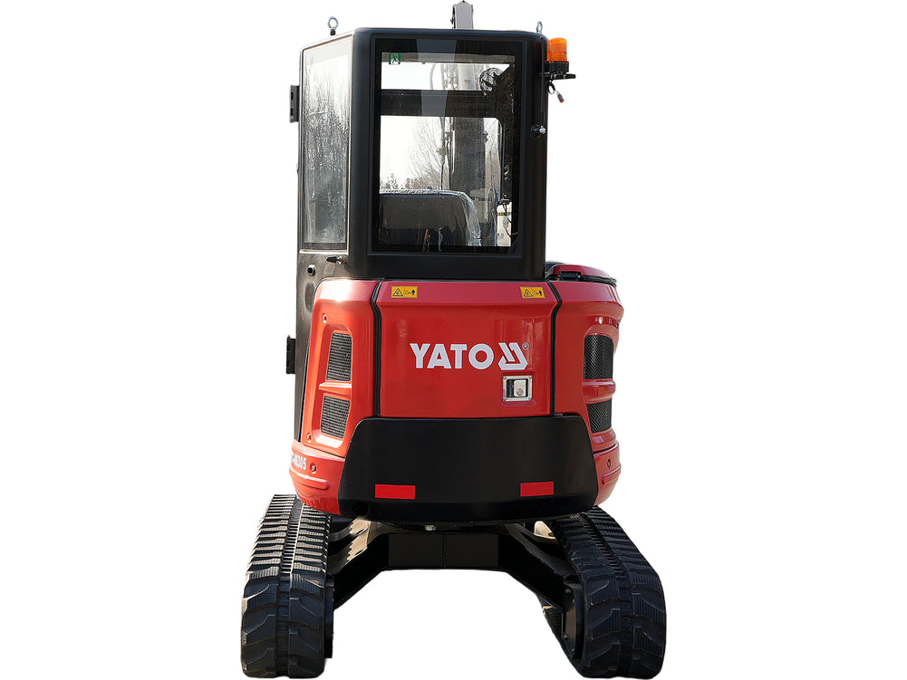 Vikšrinis mini ekskavatorius dyzelinis | 2,78 t | 15,2 kW (YT-86305)