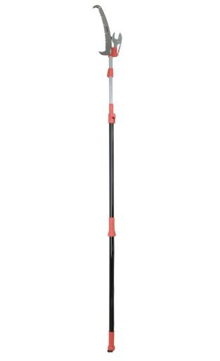 Teleskopinis šakų genėtuvas su pjūklu, 238–400 cm | iki 30 mm (YT-88773)