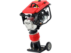 Benzininis grunto tankintuvas (vibroplūktuvas) 4,1 kW | Loncin LC168F-2H | 10 kN (YT-90337)