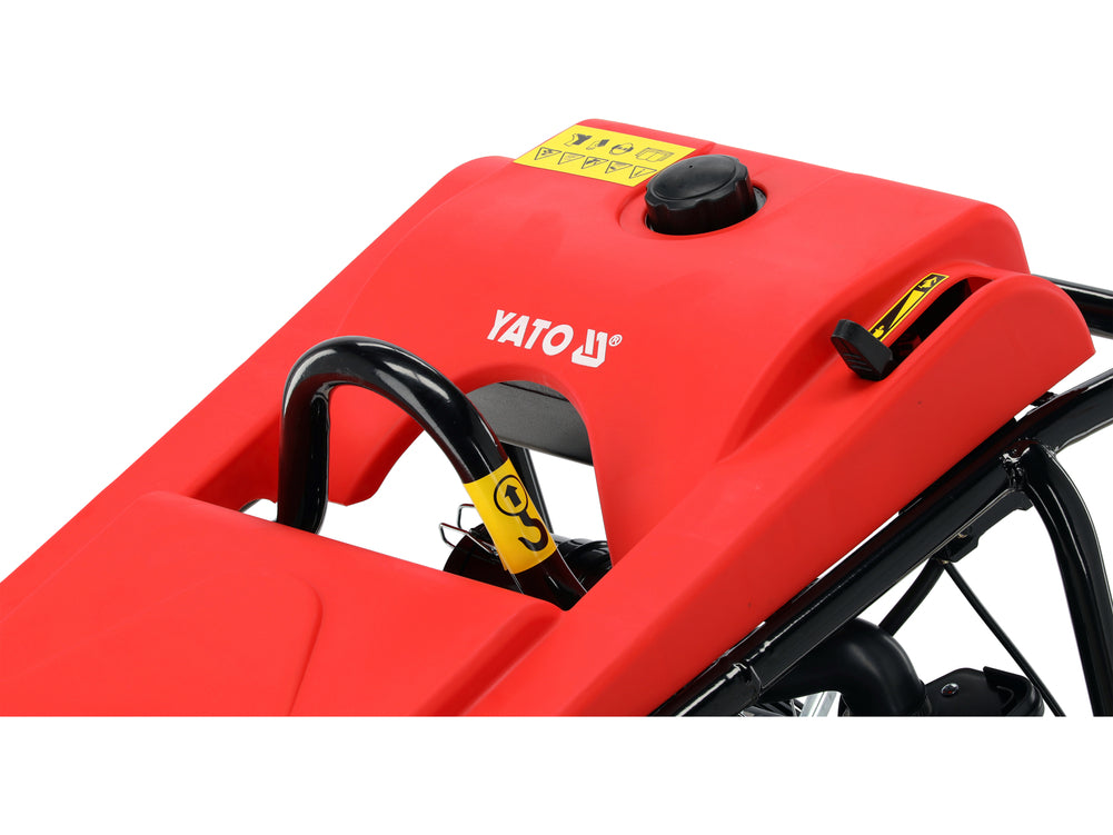 Benzininis grunto tankintuvas (vibroplūktuvas) 4,1 kW | Loncin LC168F-2H | 10 kN (YT-90337)